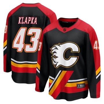 Breakaway Fanatics Branded Men's Adam Klapka Calgary Flames Special Edition 2.0 Jersey - Black