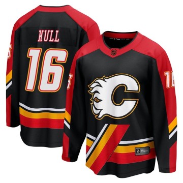 Breakaway Fanatics Branded Men's Brett Hull Calgary Flames Special Edition 2.0 Jersey - Black