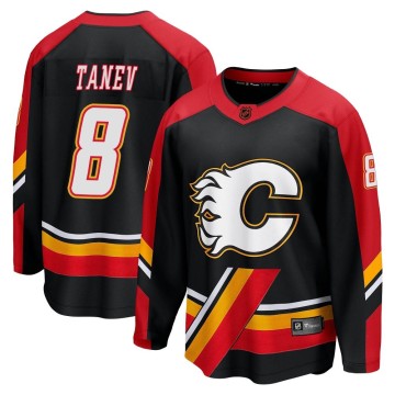 Breakaway Fanatics Branded Men's Chris Tanev Calgary Flames Special Edition 2.0 Jersey - Black