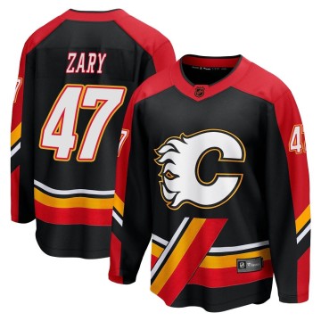 Breakaway Fanatics Branded Men's Connor Zary Calgary Flames Special Edition 2.0 Jersey - Black