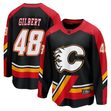 Breakaway Fanatics Branded Men's Dennis Gilbert Calgary Flames Special Edition 2.0 Jersey - Black