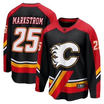 Breakaway Fanatics Branded Men's Jacob Markstrom Calgary Flames Special Edition 2.0 Jersey - Black