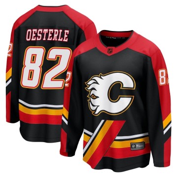 Breakaway Fanatics Branded Men's Jordan Oesterle Calgary Flames Special Edition 2.0 Jersey - Black