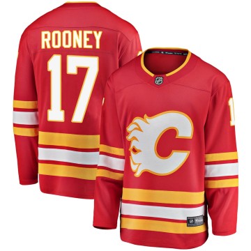 Breakaway Fanatics Branded Men's Kevin Rooney Calgary Flames Alternate Jersey - Red