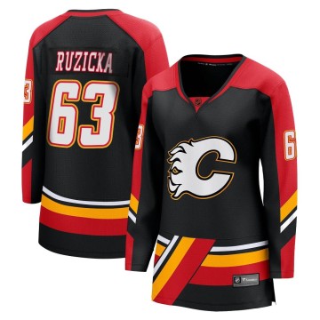 Breakaway Fanatics Branded Women's Adam Ruzicka Calgary Flames Special Edition 2.0 Jersey - Black