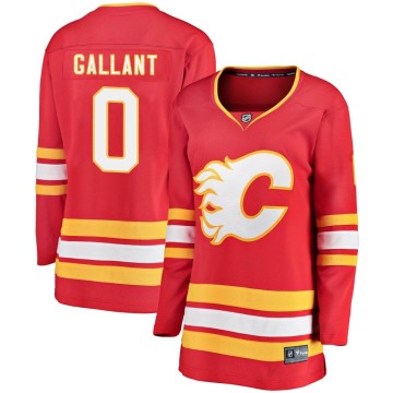 Breakaway Fanatics Branded Women's Alex Gallant Calgary Flames Alternate Jersey - Red