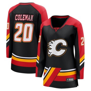 Breakaway Fanatics Branded Women's Blake Coleman Calgary Flames Special Edition 2.0 Jersey - Black