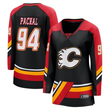 Breakaway Fanatics Branded Women's Brayden Pachal Calgary Flames Special Edition 2.0 Jersey - Black