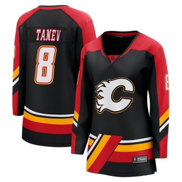 Breakaway Fanatics Branded Women's Chris Tanev Calgary Flames Special Edition 2.0 Jersey - Black
