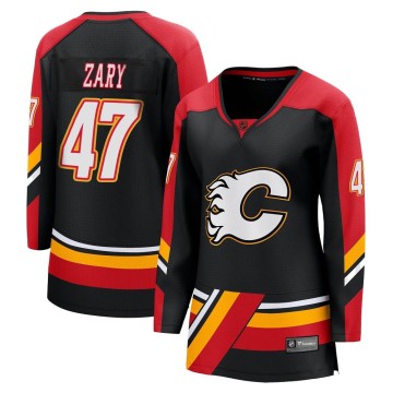 Breakaway Fanatics Branded Women's Connor Zary Calgary Flames Special Edition 2.0 Jersey - Black