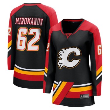 Breakaway Fanatics Branded Women's Daniil Miromanov Calgary Flames Special Edition 2.0 Jersey - Black