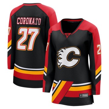 Breakaway Fanatics Branded Women's Matt Coronato Calgary Flames Special Edition 2.0 Jersey - Black