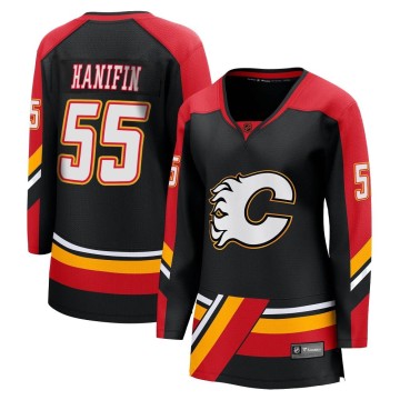 Breakaway Fanatics Branded Women's Noah Hanifin Calgary Flames Special Edition 2.0 Jersey - Black