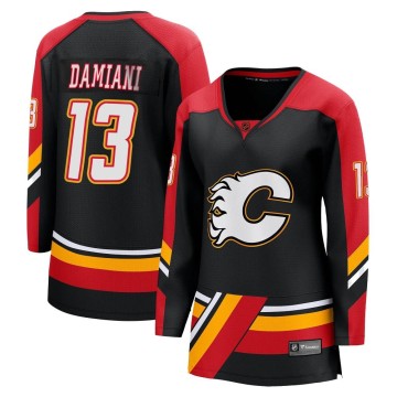 Breakaway Fanatics Branded Women's Riley Damiani Calgary Flames Special Edition 2.0 Jersey - Black