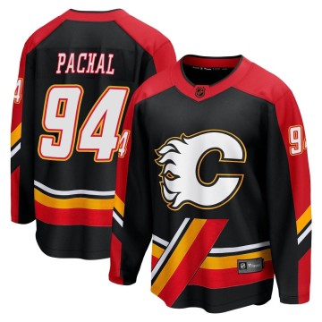 Breakaway Fanatics Branded Youth Brayden Pachal Calgary Flames Special Edition 2.0 Jersey - Black