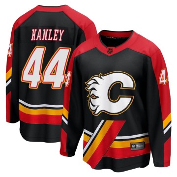 Breakaway Fanatics Branded Youth Joel Hanley Calgary Flames Special Edition 2.0 Jersey - Black