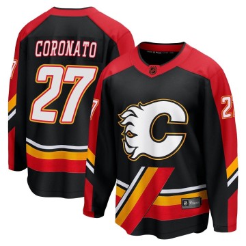 Breakaway Fanatics Branded Youth Matt Coronato Calgary Flames Special Edition 2.0 Jersey - Black