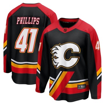 Breakaway Fanatics Branded Youth Matthew Phillips Calgary Flames Special Edition 2.0 Jersey - Black
