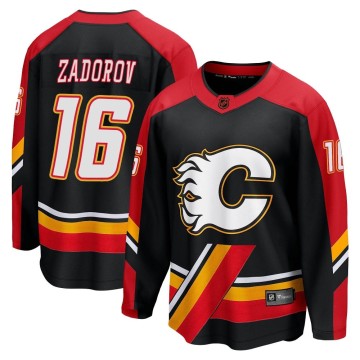 Breakaway Fanatics Branded Youth Nikita Zadorov Calgary Flames Special Edition 2.0 Jersey - Black